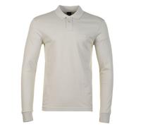 Passerby Long Sleeve Polo Shirt 070 Beige, XXXL