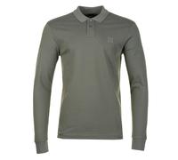 Passerby Long Sleeve Polo Shirt 078 Open Grey, Small