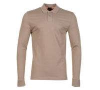 Passerby Long Sleeve Polo Shirt 346 Open Green, Large