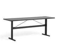 Passerelle High Table Hay Oak black-Lino gray L250 - 9462971709000