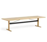 Passerelle Table Hay Natural Oak - Black Lx300 - 9462151009000