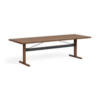 Passerelle Table Hay Walnut - Black Lx260 - HAY 9462291509000