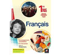Passerelles - FRANCAIS 1re bac pro - Ed. 2020 - Livre élève