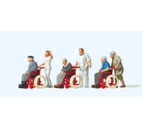 Passers-by, Wheelchairs, H0