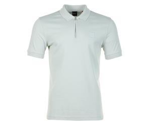 Passerzip Short Sleeve Polo 043 Silver, XXXL