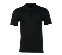 Passerzip Short Sleeve Polo Shirt 001 Black, Large