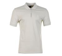 Passerzip Short Sleeve Polo Shirt 070 Open Grey, Small