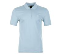 Passerzip Short Sleeve Polo Shirt 458 Pastel Blue, 4XL