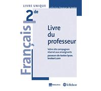 Passeurs de textes 2nde livre du professeur