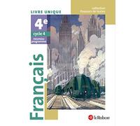 Passeurs de textes (Cycle 4) – French 4ème Student – 2016 – One-volume