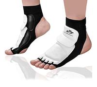 PassFeel Taekwondo Feet Protector Gear Ankle Brace Support Pad Guard for Martial Arts Boxing Punch Bag Sparring Training MMA UFC Thi