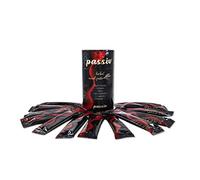 Passi 12 Sachet x 10 g Bitkisel Macun Herbal Paste Potency Agent with Red Ginseng, Tribulus Ginger Cinnamon Carob Molasses/Turkish Honey Herbal Paste - 12 Sachets x 10 g - Natural