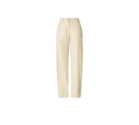 Passiflora Pantalone - female - PINKO - Straight Trousers - Beige - M - Trousers M