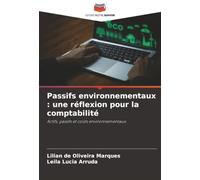 Passifs environnementaux : une réflexion pour la comptabilité: Actifs, passifs et coûts environnementaux