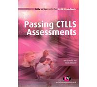 Passing CTLLS Assessments (Further Education and Skills)