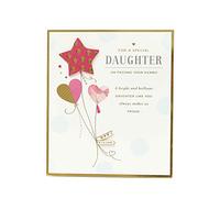 Passing Exams Card For Daughter, Daughter Passed Exams Card - Ideal To Send With Passing Exams Gift, Passing Exams Gift Card For Daughter - Congratulations On Your Passing Your Exams Daughter
