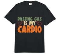 Passing Gas is My Cardio Anesthesia Laryngoscope Humour Comfort Colors Adult Heavyweight T-Shirt