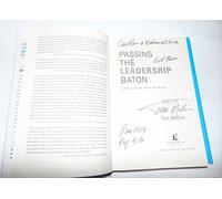 Passing the Leadership Baton: A Winning Transition Plan for Your Ministry
