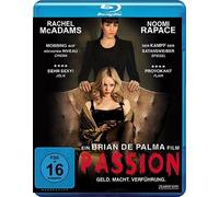 PASSION BLU-RAY NEW RACHEL MCADAMS/NOOMI RAPACE/KAROLINE HERFURTH/+