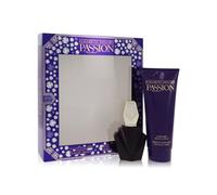Passion by Elizabeth Taylor Gift Set -- 1.5 oz Eau De Toilette Spray + 6.8 oz Body Lotion