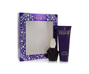 Passion by Elizabeth Taylor Gift Set -- 1.5 oz Eau De Toilette Spray + 6.8 oz Body Lotion