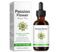 Passion Flower Nutrient Solution - Helps Sleep, Maintains Good Skin Condition- Relieves Tension to Achieve Good State of Mind, Improves Sleep Drops, Promote The Release of Hormones
