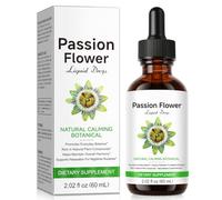 Passion Flower Nutrient Solution - Helps Sleep, Maintains Good Skin Condition- Sleep Aid, Achieve Good State of Mind, Improves Sleep Drops, Promote the Release of Hormones
