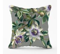 Passion Flowers Cushions Warren Reed - Designer Multi 60cm x 60cm