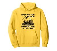 Passion For Motion Dedication To The Craft Animation Animate Pullover Hoodie