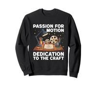 Passion For Motion Dedication To The Craft Animation Animate Sweatshirt