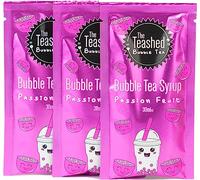 Passion Fruit Bubble Tea Syrup | 3 Servings | Make Boba Tea At Home | The TeaShed