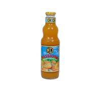 Passion Fruit Cordial 750ml - MD Passiona - Sri Lankan Tropical Passion Fruit Drink Concentrate - Premium Fruit Juice Mixer for Refreshing Beverages, Cocktails, and Mocktails - Glass Bottle