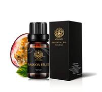 Passion Fruit Essential Oil for Diffuser, Passion Fruit Scented Oil, Aromatherapy Essential Oil Passion Fruit Fragrance for Massage, Humidifier 0.33oz-10 ml