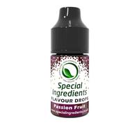 Passion Fruit Flavour Drop 500ml Highly Concentrated Versatile Food Flavouring - Vegan, Non GMO, Gluten Free