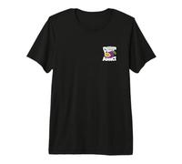 Passion Fruit Minimalist Badge Patch Premium T-Shirt
