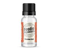 Passion Fruit Natural Food Flavouring 15ml - Foodie Flavours