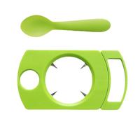 Passion Fruit Opener, Ergonomic Kitchen Tool for Peeling with Spoon, Mengustan Cutter | For Home Use, Restaurant, Party, Picnic, Camping