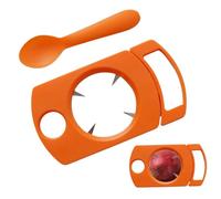 Passion Fruit Peeler, Fruit Slicer - Kitchen Gadget Peeler Set, Passion Fruit Cutter with Spoon - Peeler and Fruit Opener, Mango Cutter