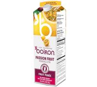 Passion Fruit Puree by Les Vergers Boiron - 1 Kg (2.2 pound)