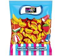 Passion Fruit Slices 250 Piece Bulk Bag | Sweet & Tangy Peelable Tropical Candy | The Ultimate Fruity Gummy Treat