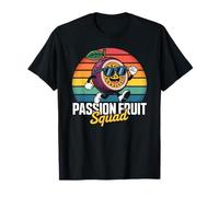 Passion Fruit Squad Retro Tropical Produce T-Shirt