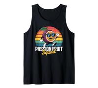 Passion Fruit Squad Retro Tropical Produce Tank Top