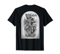 Passion Hunting Nature Wild Animals Deer Wild Boar T-Shirt