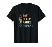 Passion in The Loop Eat Sleep Padel Repeat T-Shirt