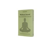 Moleskine - Wellness Journal, Theme Notebook - Hardcover Notebook to Track Your Health and Fitness Goals - Large Size 13 x 21 cm - 400 Pages
