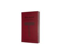 Moleskine - Wine Journal, Theme Notebook - Hardcover Notebook to Collect and Organise Your Wine - Large Size 13 x 21 cm - 400 Pages