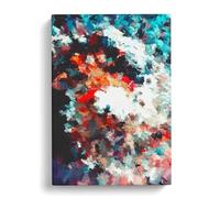 Passion Of Flowers Canvas Wall Art Print 30x20 Inch