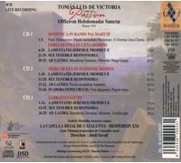 PASSION OFFICIUM HEBDOMADAE SANCTAE NEW CD