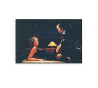 Passion Overflow by jack_vettriano Wall Art Prints Poster Painting On Canvas Wall Art Poster Scroll Picture Print Walls Decor Home Posters 20x30inch(50x75cm)