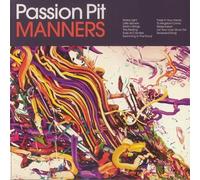 Passion Pit - Manners LP orange